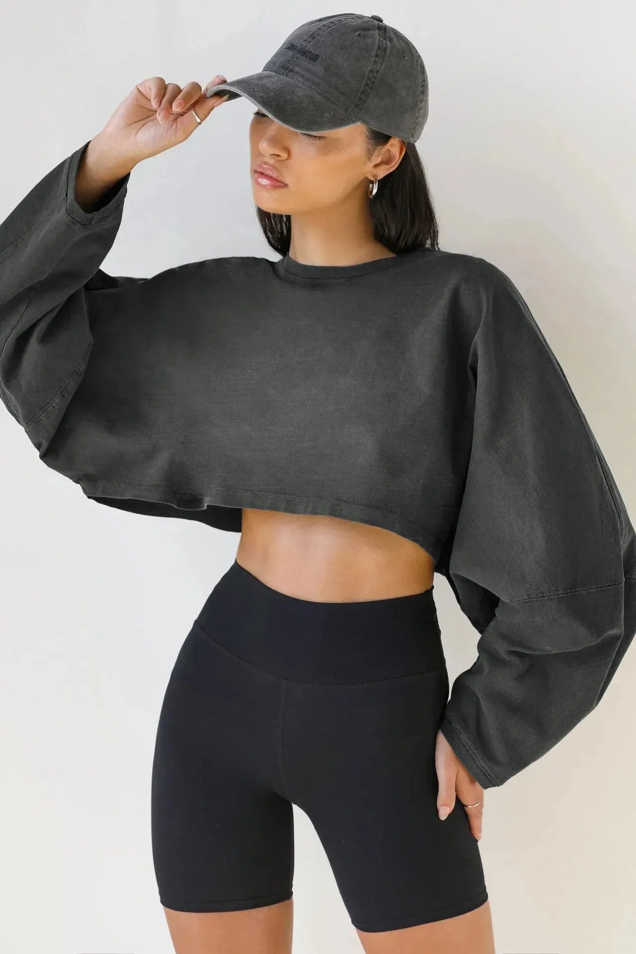 European And American Short Sports Bottoming Shirt T-shirt Knitwear - Bellarte Enchanté European And American Short Sports Bottoming Shirt T-shirt Knitwear